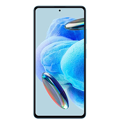 Xiaomi Redmi Note 12 Pro 5G + 4G (128GB + 6GB) Factory Unlocked 6.67" 50MP Triple Camera (Only Tmobile/Metro/Mint USA Market) + Extra (w/Fast Car Charger Bundle) (Sky Blue (Global))