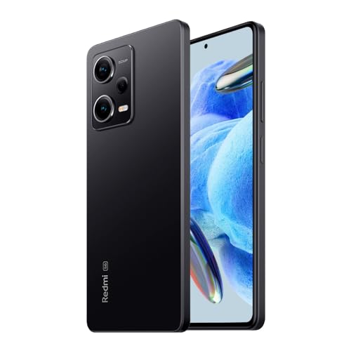 Xiaomi Redmi Note 12 Pro 5G + 4G (128GB + 6GB) Factory Unlocked 6.67" 50MP Triple Camera (Only Tmobile/Metro/Mint USA Market) + Extra (w/Fast Car Charger Bundle) (Midnight Black)