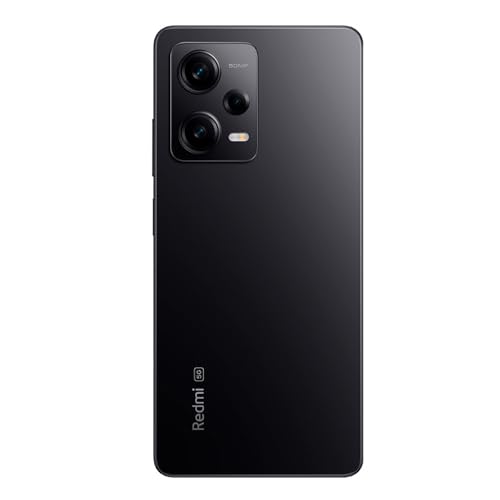 Xiaomi Redmi Note 12 Pro 5G + 4G (128GB + 6GB) Factory Unlocked 6.67" 50MP Triple Camera (Only Tmobile/Metro/Mint USA Market) + Extra (w/Fast Car Charger Bundle) (Midnight Black)