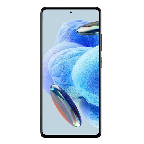 Xiaomi Redmi Note 12 Pro 5G + 4G (128GB + 6GB) Factory Unlocked 6.67" 50MP Triple Camera (Only Tmobile/Metro/Mint USA Market) + Extra (w/Fast Car Charger Bundle) (Midnight Black)