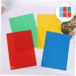 10pcs A4 Writing Pad Desktop Accessories Desk Notepad Desk Mat for Desktop Test Paper Pad Sketch Boards Paper Writing Boards Exam Board Plastic Board Sketch Board Pp