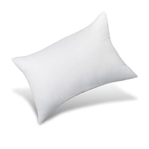 acrafsman down alternative pillows,bed pillows for sleeper,hotel collection pillows,standard pillows,18x26inches,white,set of 1
