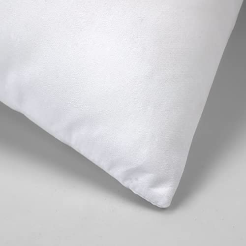 Acrafsman Down Alternative Pillows,Bed Pillows for Sleeper,Hotel Collection Pillows,Standard Pillows,18x26inches,White,Set of 1