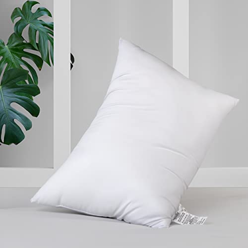 Acrafsman Down Alternative Pillows,Bed Pillows for Sleeper,Hotel Collection Pillows,Standard Pillows,18x26inches,White,Set of 1