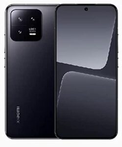 xiaomi 13 5g dual 256gb 12gb ram factory unlocked (gsm only | no cdma - not compatible with verizon/sprint) smartphone global model - black