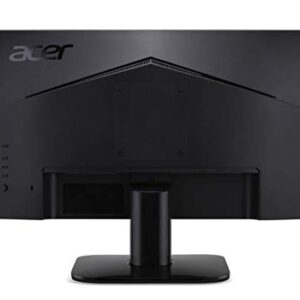 Acer KB272 EBI 27" IPS Full HD (1920 x 1080) Zero-Frame Gaming Office Monitor | AMD FreeSync Technology | Up to 100Hz Refresh | 1ms (VRB) | Low Blue Light | Tilt | HDMI & VGA Ports,Black