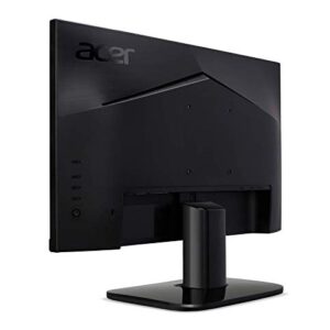 Acer KB272 EBI 27" IPS Full HD (1920 x 1080) Zero-Frame Gaming Office Monitor | AMD FreeSync Technology | Up to 100Hz Refresh | 1ms (VRB) | Low Blue Light | Tilt | HDMI & VGA Ports,Black