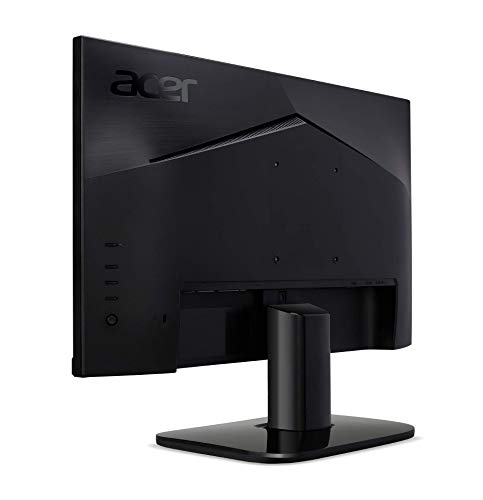 Acer KB272 EBI 27" IPS Full HD (1920 x 1080) Zero-Frame Gaming Office Monitor | AMD FreeSync Technology | Up to 100Hz Refresh | 1ms (VRB) | Low Blue Light | Tilt | HDMI & VGA Ports,Black