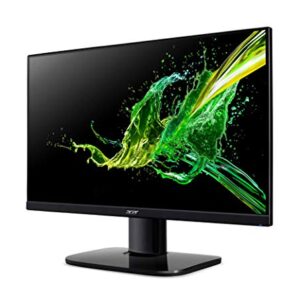 Acer KB272 EBI 27" IPS Full HD (1920 x 1080) Zero-Frame Gaming Office Monitor | AMD FreeSync Technology | Up to 100Hz Refresh | 1ms (VRB) | Low Blue Light | Tilt | HDMI & VGA Ports,Black