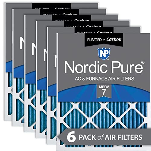 Replacement For NORDIC PURE 22X28X1EXACTCUSTOMM7+C-6 Filter