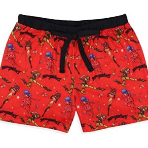 INTIMO Miraculous: Tales of Ladybug & Cat Noir Girls' Sleep Pajama Set Shorts (6/6X)