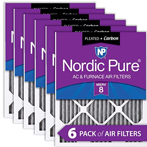 Replacement For NORDIC PURE 22X28X1EXACTCUSTOMM8+C-6 Filter