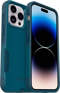 otterbox commuter series case for iphone 14 pro max (only) - non-retail packaging - don't be blue
