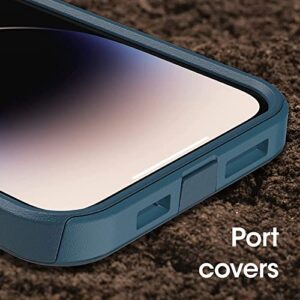 OtterBox Commuter Series Case for iPhone 14 Pro Max (Only) - Non-Retail Packaging - Don't Be Blue