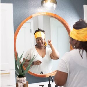 Sigma Gamma Rho Paraphernalia; Satin Bonnet, Satin Pillowcase and Satin Head Scarf - 3 Piece Set; Hair Bonnet for Sleeping