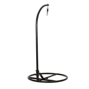 Christopher Knight Home 317946 Briggs Hanging Chair Stand, Black