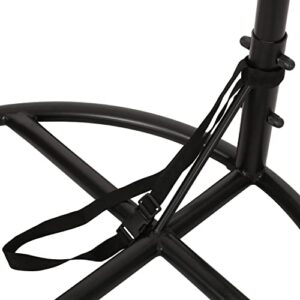 Christopher Knight Home 317946 Briggs Hanging Chair Stand, Black