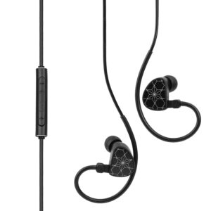 fanmusic truthear hola earphone dynamic in-ear minitors with 0.78 2pin interchangeable cable(with mic)