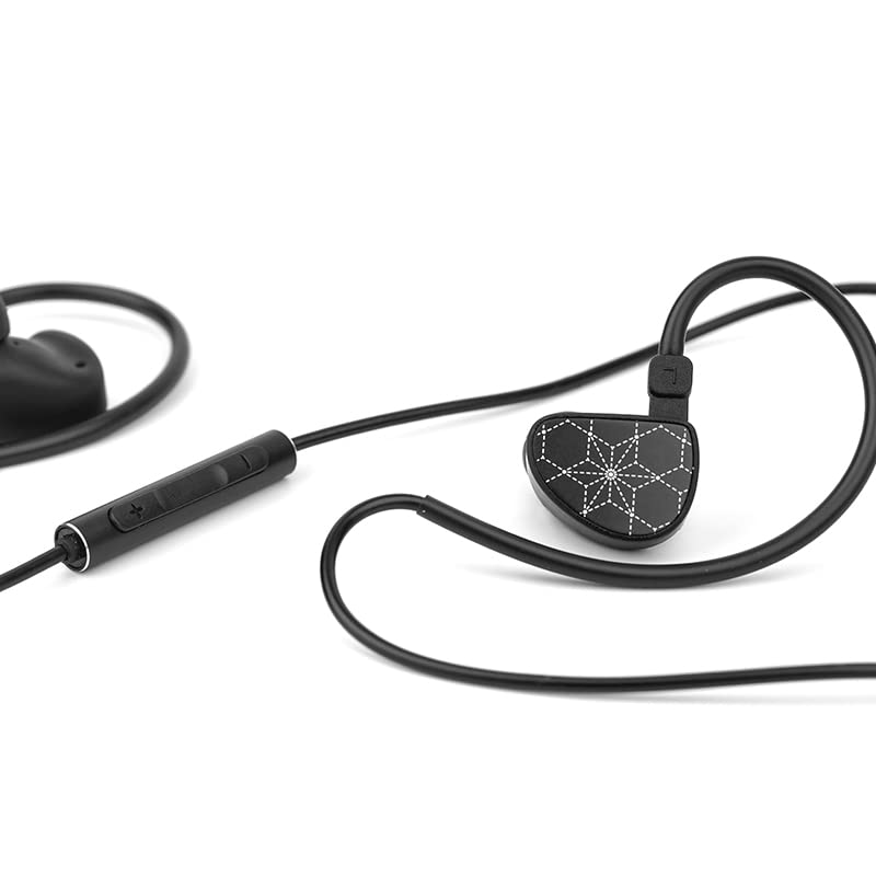 Fanmusic Truthear HOLA Earphone Dynamic in-Ear Minitors with 0.78 2Pin Interchangeable Cable(with Mic)