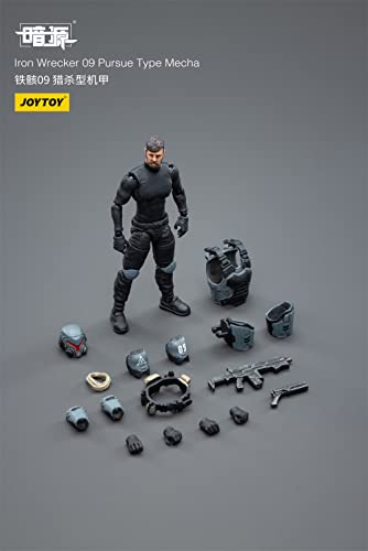 HiPlay JoyToy Iron Wrecker 09 Pursue Type Mecha 1:18 Scale Collectible Action Figure