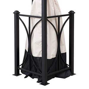 Sunjoy Replacement Curtain for 11x13 Belcourt Gazebo