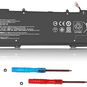 ZAYAUPVL 84.08Wh YB06XL Battery Replacement for HP Spectre X360 Convertible 15-CH0XX 15T-CH000 Series 15-CH011DX 15-CH011NR 15-CH012NR 928427-271 928427-272 928372-855 928372-856 YB06084XL 11.55V