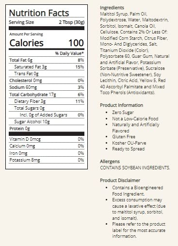 Pillsbury Zero Sugar Dessert Mixes Bundle Includes Sugar Free Brownie, Devil's Food and Yellow Cake Mixes and Vanilla and Chocolate Fudge Frostings Plus Favoricks Cake Baking Tips Card