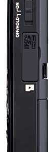 Olympus OM System WS-883 Digital Voice Recorder, Linear PCM/MP3 Recording Formats, USB Direct, 8gb Playback Speed and Volume Adjust, File Index, Erase Selected Files