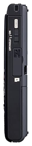 Olympus OM System WS-883 Digital Voice Recorder, Linear PCM/MP3 Recording Formats, USB Direct, 8gb Playback Speed and Volume Adjust, File Index, Erase Selected Files