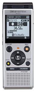 olympus om system ws-882 digital voice recorder, with linear pcm/mp3 recording formats, usb direct, 4gb playback speed and volume adjust, file index, erase selected files