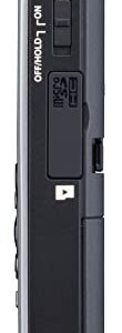 Olympus OM System WS-882 Digital Voice Recorder, with Linear PCM/MP3 Recording Formats, USB Direct, 4gb Playback Speed and Volume Adjust, File Index, Erase Selected Files