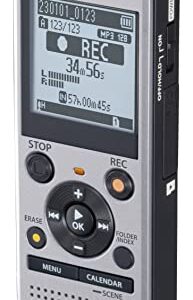 Olympus OM System WS-882 Digital Voice Recorder, with Linear PCM/MP3 Recording Formats, USB Direct, 4gb Playback Speed and Volume Adjust, File Index, Erase Selected Files