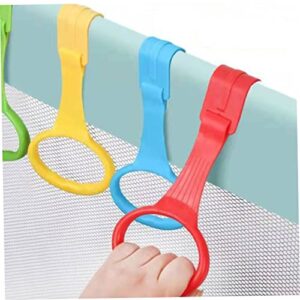 2Pcs Walking Crib Rings Crib Assistant Rings Baby Stands Ring Play Gym cot Rings Walking Stand Rings Baby cot Hanging Rings Crib Tool Ring Toddler Baby Playing Plastic Sports