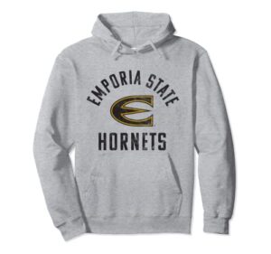emporia state university esu hornets large pullover hoodie