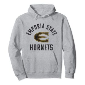 Emporia State University ESU Hornets Large Pullover Hoodie