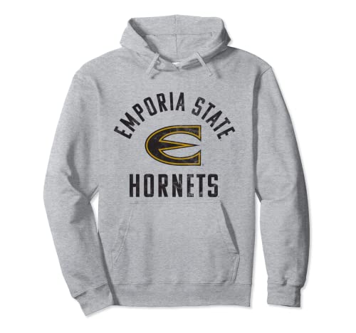 Emporia State University ESU Hornets Large Pullover Hoodie