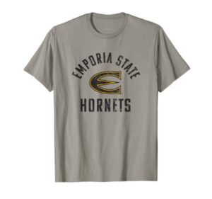 emporia state university esu hornets large t-shirt