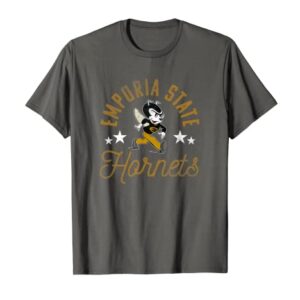 Emporia State University ESU Hornets Logo T-Shirt