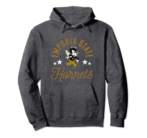 Emporia State University ESU Hornets Logo Pullover Hoodie