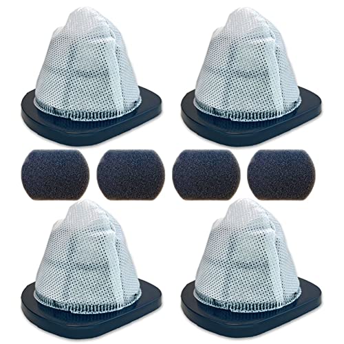 elfofle Replacement Filter and Foam Filter for Bissell Vacuum Cleaner Models 2030, 20303, 20306, 20307, 20309, 2030H, 2030V, 2030X, 2030Z, 4-Pack