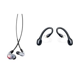 shure se846 wired sound isolating earphones gen 2, durable quality, customizable frequency - clear & true wireless adapter (gen 2) (rmce-tw2)