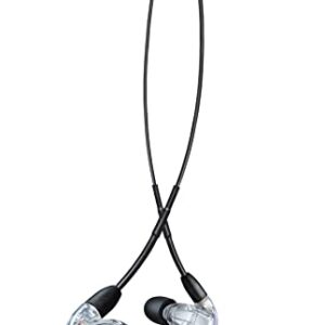 Shure SE846 Wired Sound Isolating Earphones Gen 2, Durable Quality, Customizable Frequency - Clear & True Wireless Adapter (Gen 2) (RMCE-TW2)