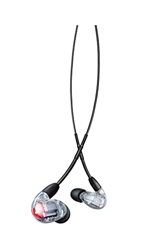 Shure SE846 Wired Sound Isolating Earphones Gen 2, Durable Quality, Customizable Frequency - Clear & True Wireless Adapter (Gen 2) (RMCE-TW2)