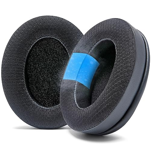 WC Freeze Crusher - Cooling Gel Earpads Compatible with Skullcandy Crusher, by Wicked Cushions - Fits Skullcandy Crusher & Hesh 3 Headphones, Soft Memory Foam, Cooler for Longer | Black