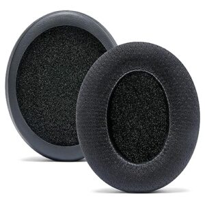 WC Freeze Crusher - Cooling Gel Earpads Compatible with Skullcandy Crusher, by Wicked Cushions - Fits Skullcandy Crusher & Hesh 3 Headphones, Soft Memory Foam, Cooler for Longer | Black