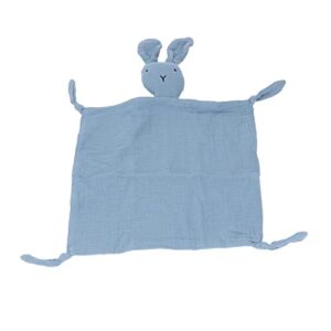 Cozy Plush Baby Security Blanket,Skin Friendly Cotton Rabbits Security Blanket for Boys and Girls Baby Gifts for Toddler