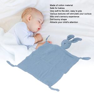 Cozy Plush Baby Security Blanket,Skin Friendly Cotton Rabbits Security Blanket for Boys and Girls Baby Gifts for Toddler