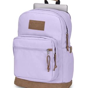 JanSport Right Pack Premium, Pastel Lilac, One Size