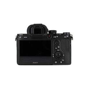 Sony a7 III Mirrorless Camera (ILCE7M3/B) + 64GB Memory Card + Bag + Card Reader + Flex Tripod + Hand Strap + Memory Wallet + Cap Keeper + Cleaning Kit (Renewed)