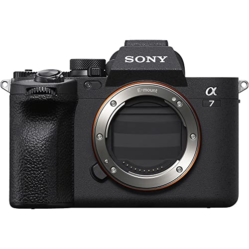 Sony a7 IV Mirrorless Camera (ILCE-7M4/B) + 64GB Memory Card + Bag + Card Reader + Flex Tripod + Hand Strap + Memory Wallet + Cap Keeper + Cleaning Kit (Renewed)